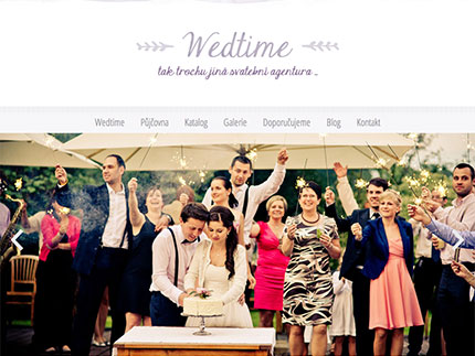 Web WedTime.cz
